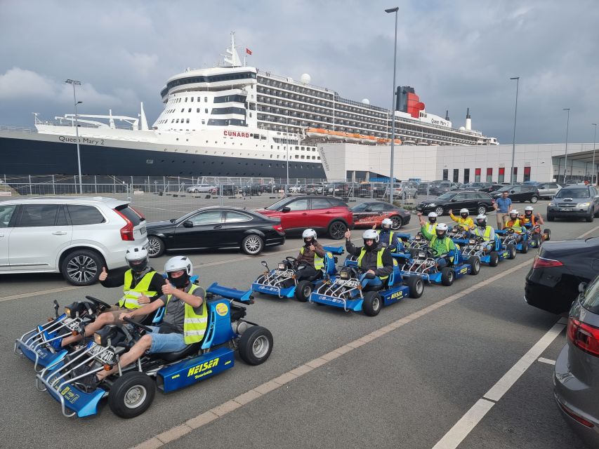 Hamburg: Panoramic Streetkart Tour - Safety rules, licensing checks, and the paperwork that matters