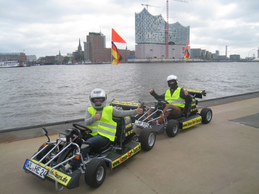 Hamburg: Panoramic Streetkart Tour - Who this kart tour suits best