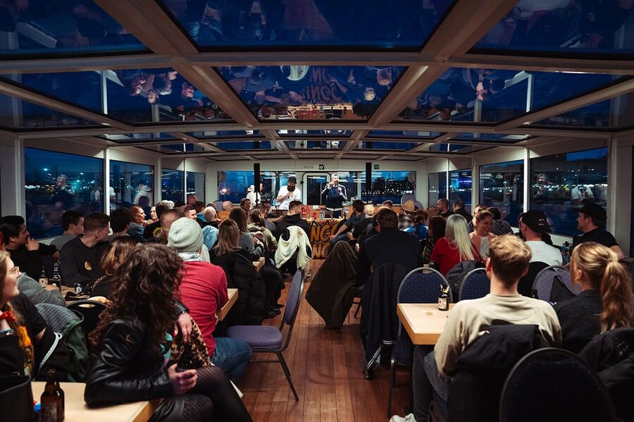 Hamburg: Party Bingo Cruise - Why Party Bingo Feels Like a Real Hamburg Night Out