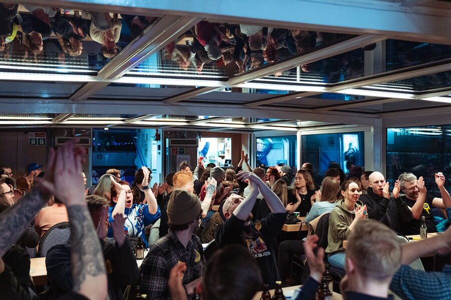 Hamburg: Party Bingo Cruise - The Welcome Feigling and How the Bingo Rounds Work