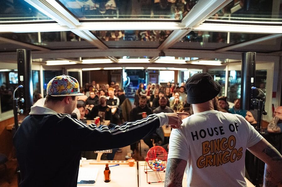 Hamburg: Party Bingo Cruise - Ben and Max: The Comedy Engine Behind the Party