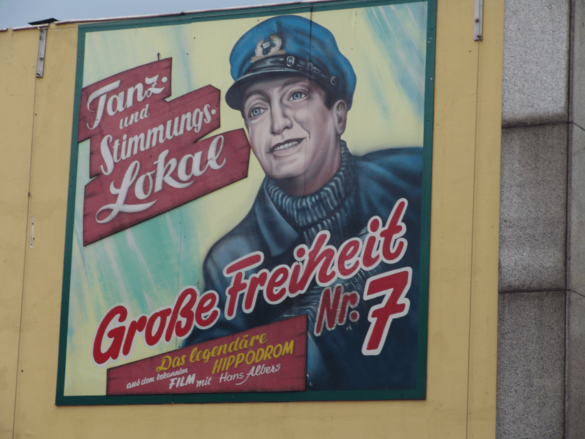 Hamburg: Private 1.5-Hour Walking Tour of St. Pauli - Currywurst, local drinks, and how to plan your next stop