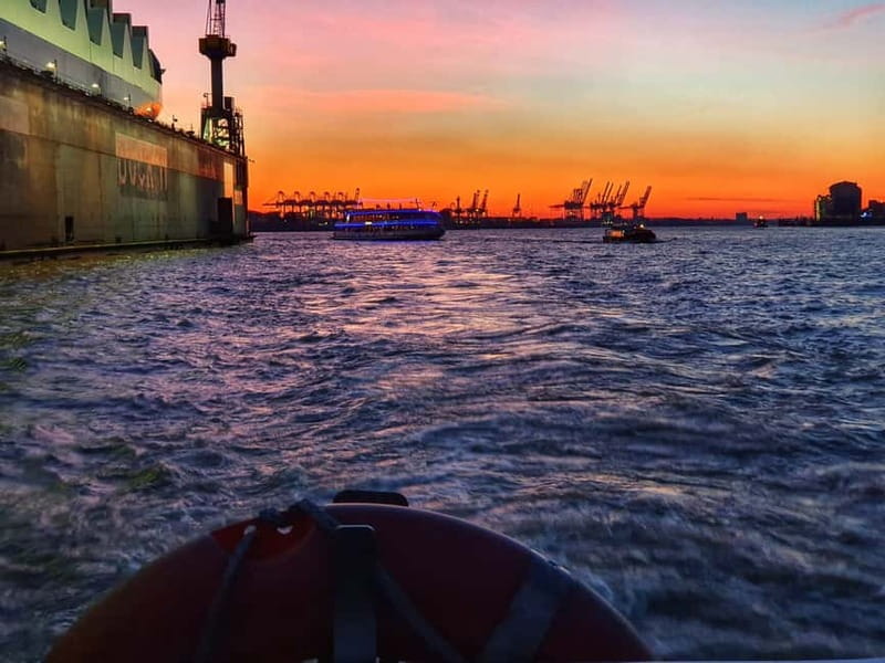 Hamburg: Private Harbor Tour by Boat - Key things to know before you go
