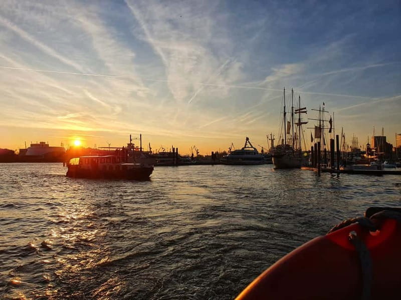 Hamburg: Private Harbor Tour by Boat - Speicherstadt to Harbor City: Hamburg’s old and new, from the water