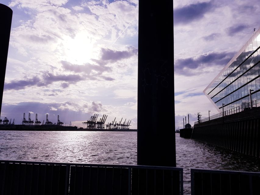 Hamburg: Private Harbor Tour by Boat - Köhlbrand Bridge, locks, and container terminals up close