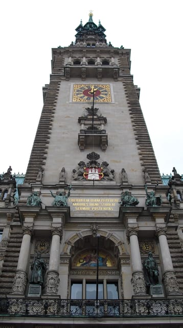 Hamburg: Private Tour Down Town around City Hall - St. James’ Church, St. Peter’s Church, and St. Nicholas’ Church as story anchors