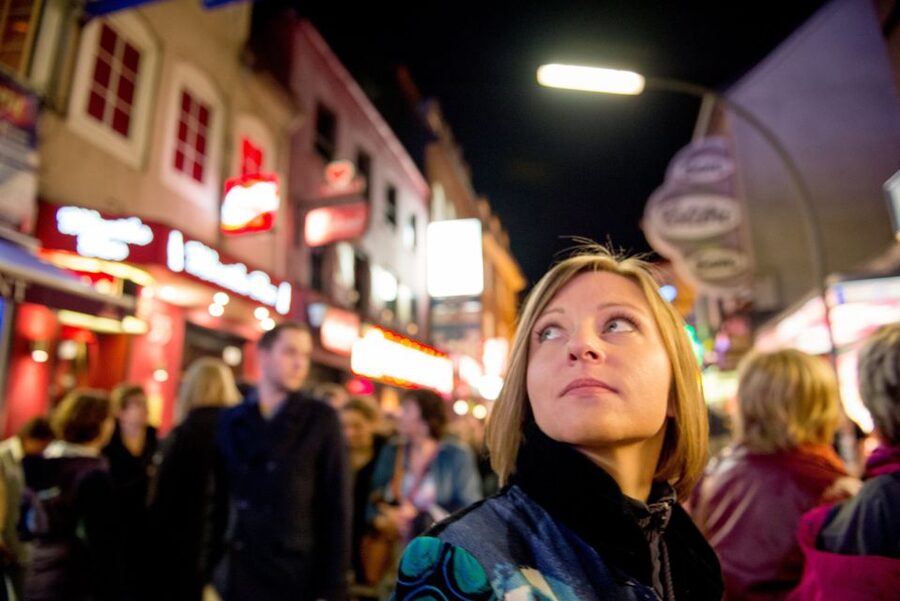 Hamburg: Private Tour Red Light District Walking Tour - Große Freiheit: Beatles early shows and other famous name drops