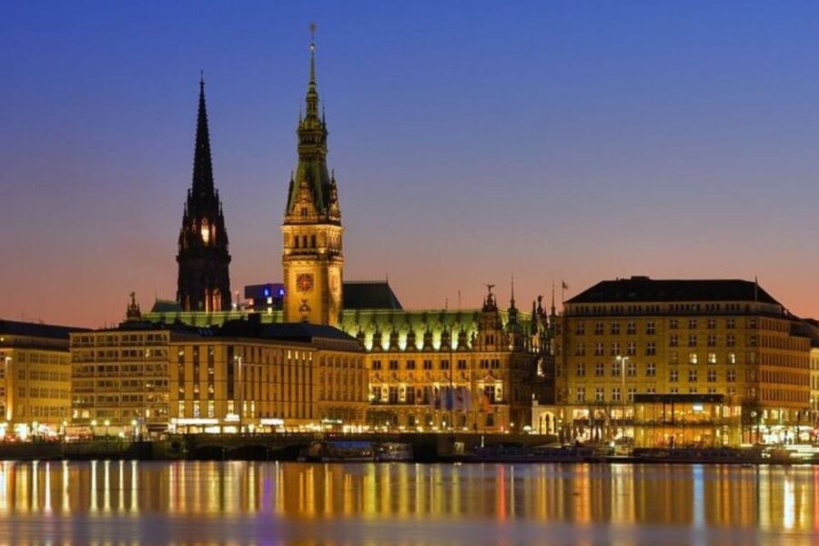Hamburg : Private Walking Tour With A Guide (Private Tour) - The walking route: iconic exteriors, neighborhoods, and city stories