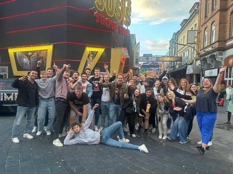 Hamburg Pub Crawl - 4 Locations, Shots & Club Entry - The four-stop flow: about an hour at each place