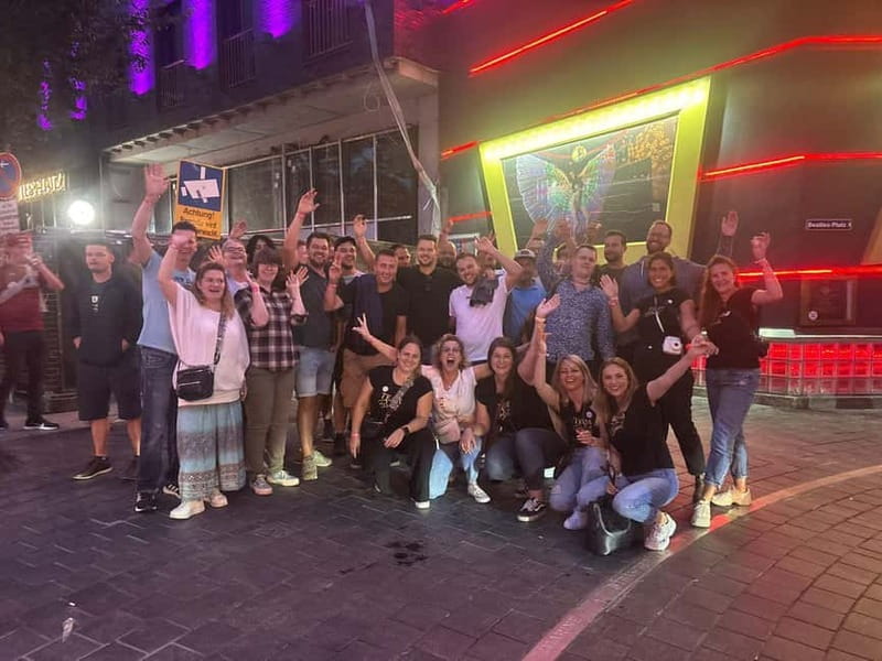 Hamburg Pub Crawl - 4 Locations, Shots & Club Entry - How the guides keep the group social all night