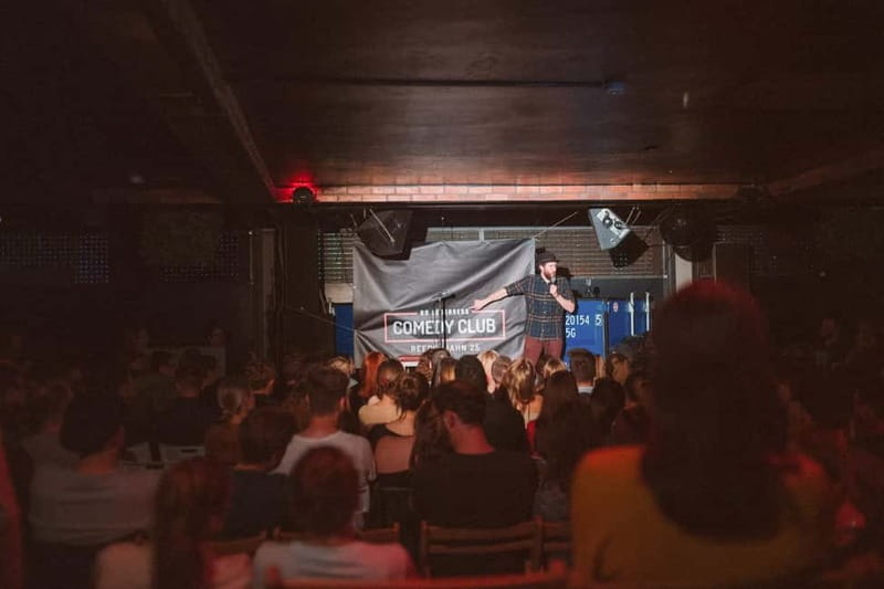 Hamburg: Reeperbahn Comedy Club - Why this Reeperbahn Comedy Club feels different from typical comedy nights