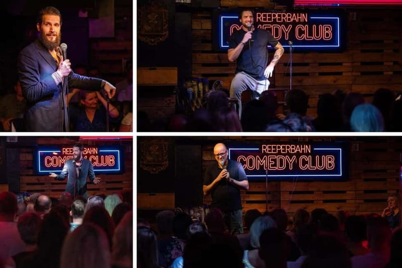 Hamburg: Reeperbahn Comedy Club - What to do before and after on the Reeperbahn