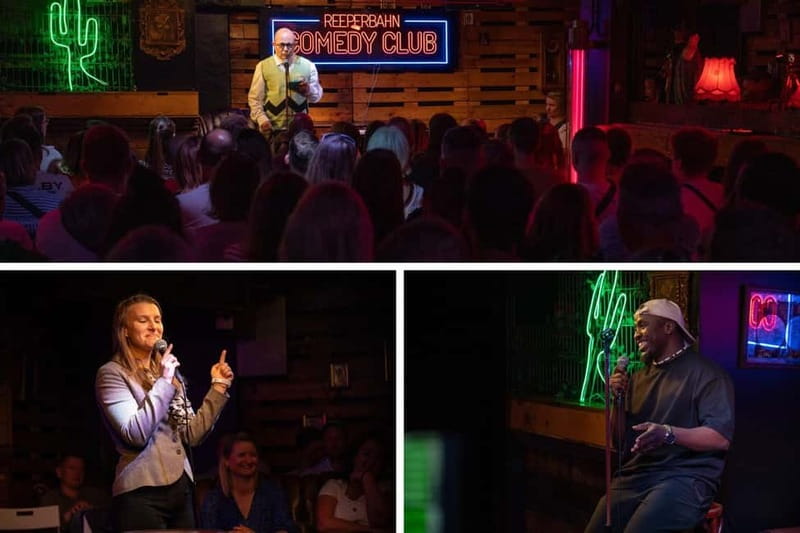 Hamburg: Reeperbahn Comedy Club - Who should book this Hamburg comedy night