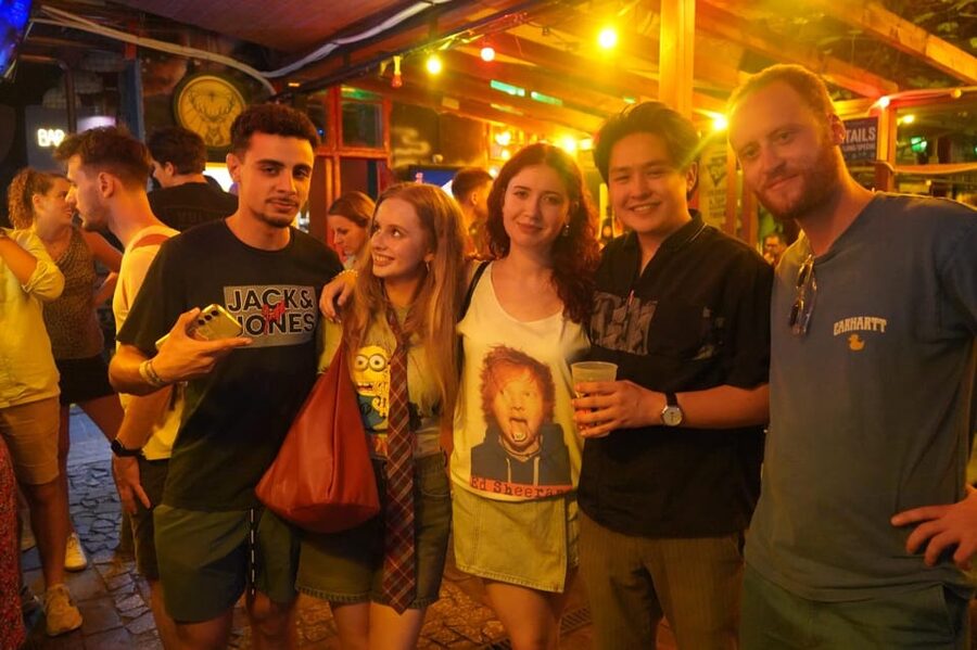Hamburg: Reeperbahn Pub Crawl with Shots and Games - Bar Two to Three: Skip the Line, More Shots, and More Crowd Energy