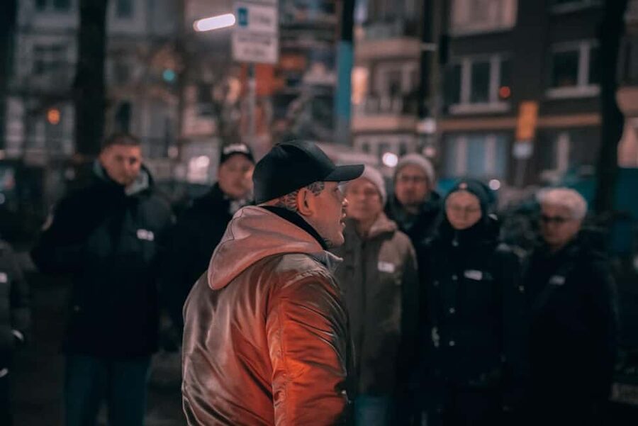 Hamburg: Reeperbahn tour with Daniel Schmidt from the Elbschlosskeller - How the Kiez walk on the Reeperbahn actually feels