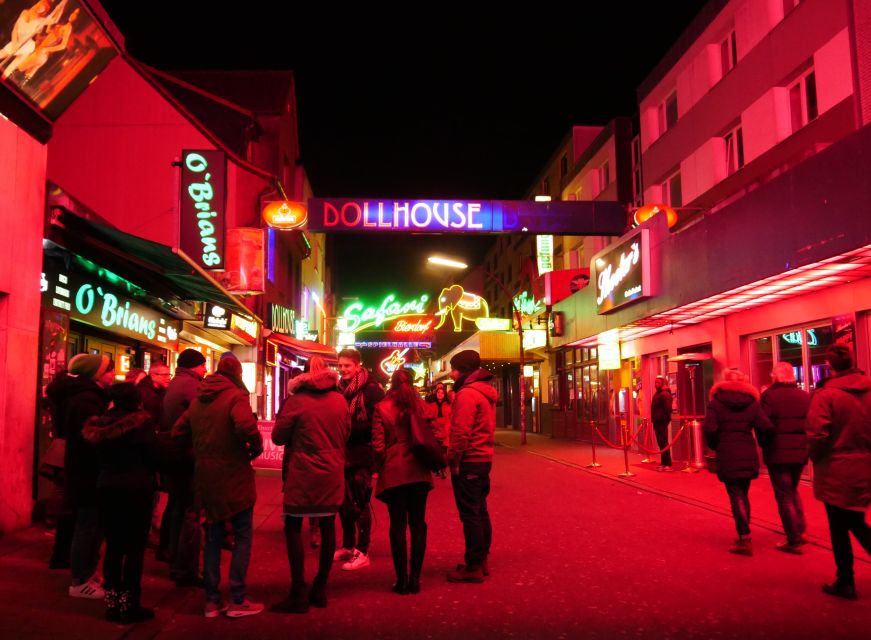 Hamburg: Reeperbahn Tour with English-Speaking Guide - Why the Reeperbahn walk feels more like a night out than a history class