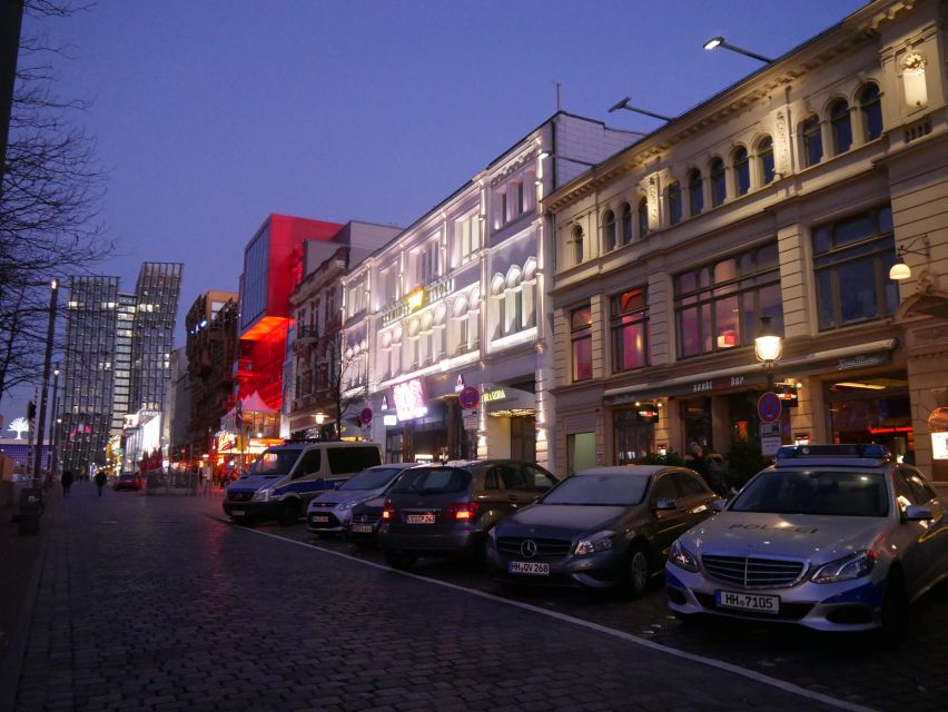 Hamburg: Reeperbahn Tour with English-Speaking Guide - Price and value: getting more than a street walk for $29