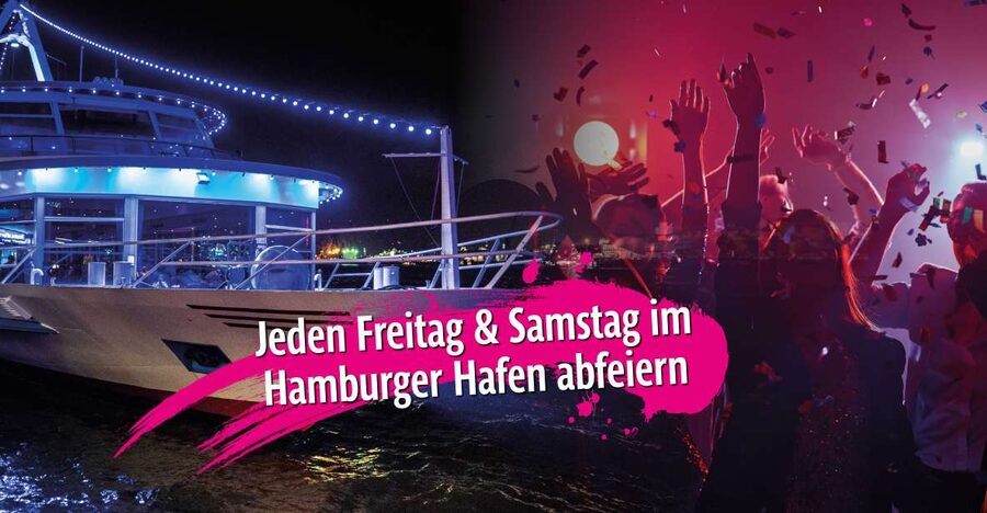 Hamburg: Saturday Night Boat Party - Drinks That Keep the Party Budget Under Control