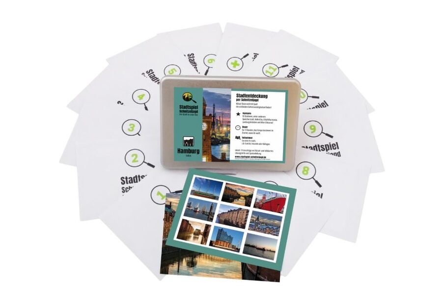 Hamburg: Scavenger Hunt Self-Guided Tour around the port - Price Value: $52 Per Group Up to 10