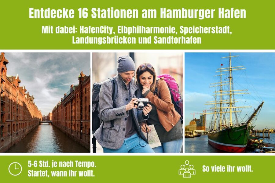 Hamburg: Scavenger Hunt Self-Guided Tour around the port - What You Need to Bring (and What You Don’t)