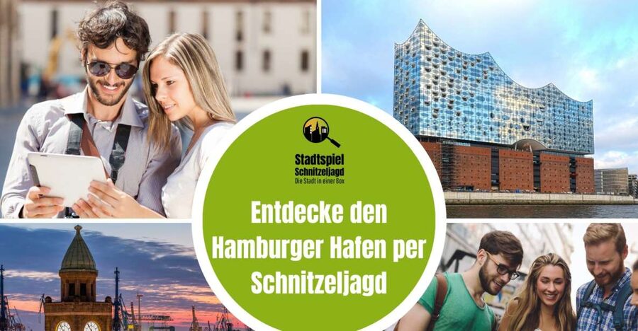 Hamburg: Scavenger Hunt Self-Guided Tour around the port - Your Route, Step by Step: From HafenCity to Speicherstadt