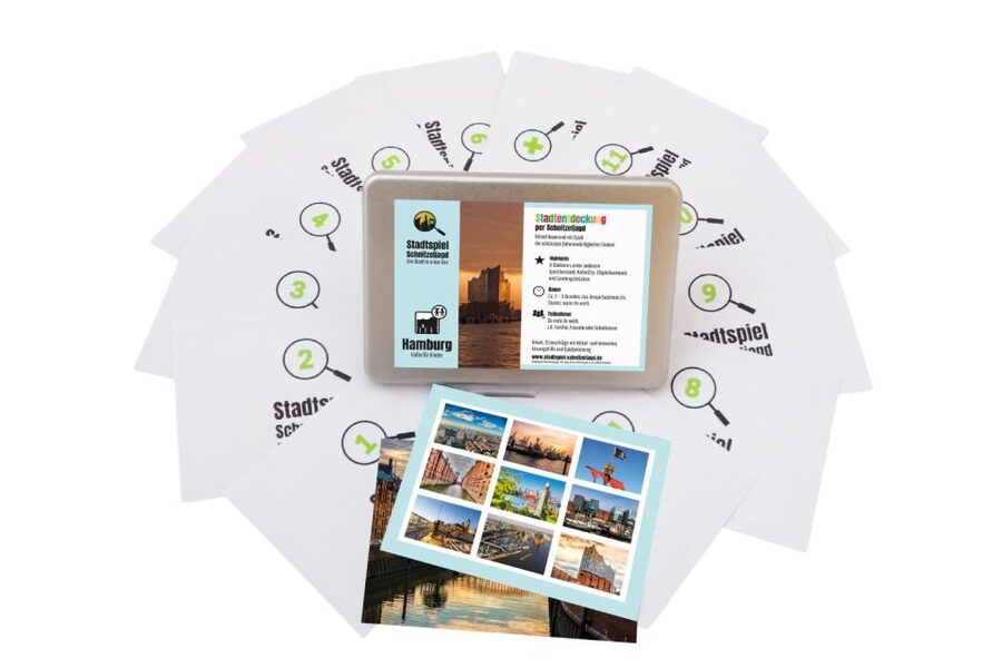 Hamburg: Scavenger Hunt Self-Guided Tour for Children - Key things to know before you start