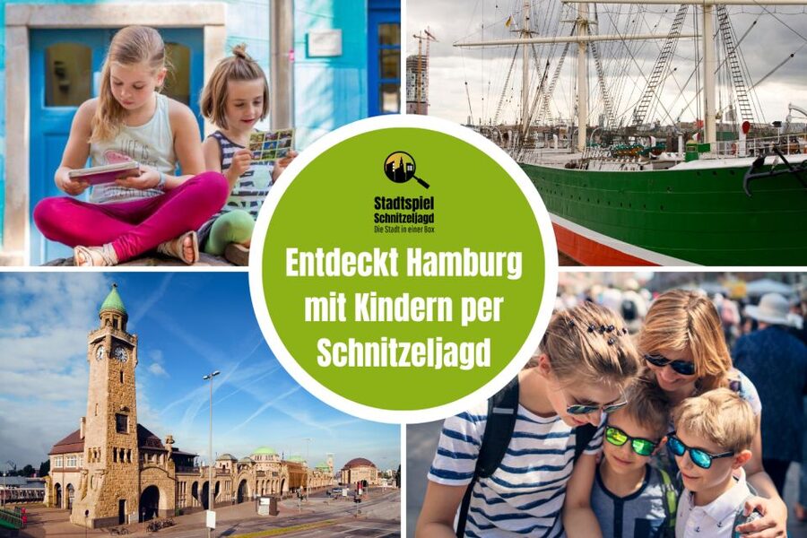Hamburg: Scavenger Hunt Self-Guided Tour for Children - Starting at Kornhausbrücke and Speicherstadt’s Warehouse City feeling