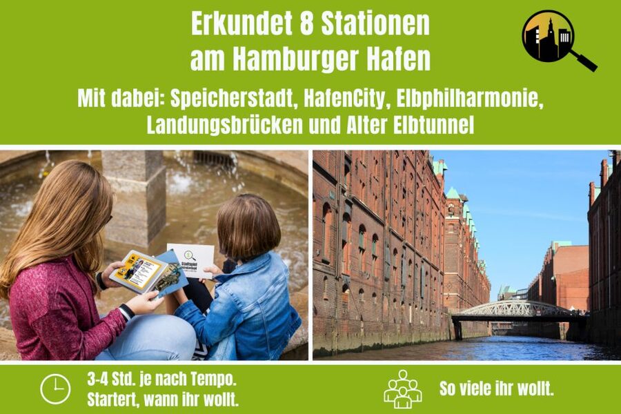 Hamburg: Scavenger Hunt Self-Guided Tour for Children - Price, timing, and how the 150 minutes really plays