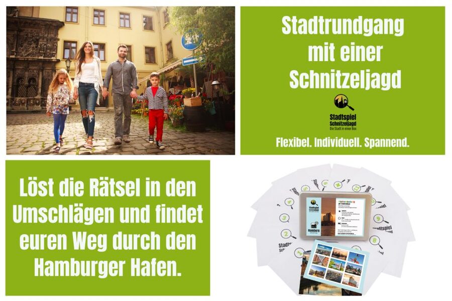 Hamburg: Scavenger Hunt Self-Guided Tour for Children - How the scavenger hunt box works (and why it matters)