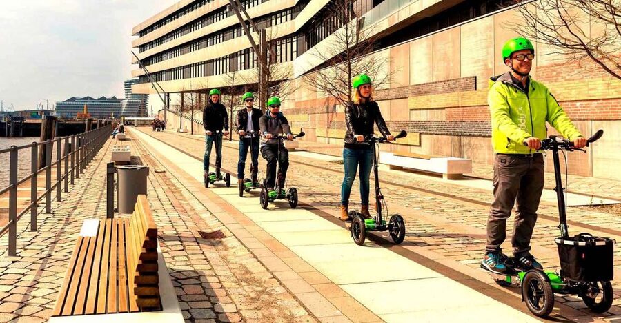 Hamburg: Sightseeing Tour with 'Scuddy' - What the Scuddy ride is actually like in Hamburg
