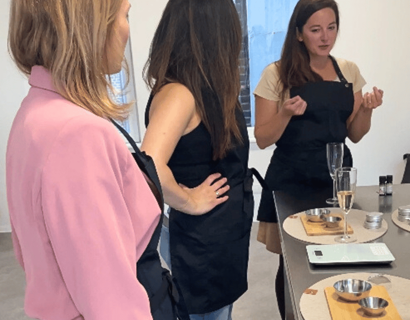 Hamburg: Skin Care Workshop with Champagne - Where the workshop shines, and what to watch for