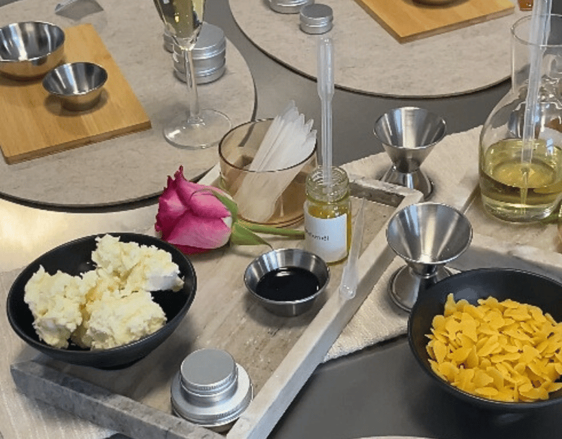 Hamburg: Skin Care Workshop with Champagne - Practical tips before you go to Gärtnerstraße 10