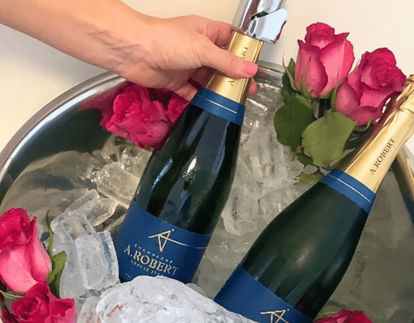 Hamburg: Skin Care Workshop with Champagne - The 2-hour flow: from oils and fats to your bottled care