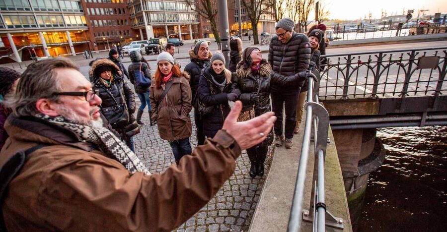 Hamburg: Speicherstadt and HafenCity 2-Hour Tour - Harbor Police Station 2 to Hanseatic Trade Center: where the port starts talking