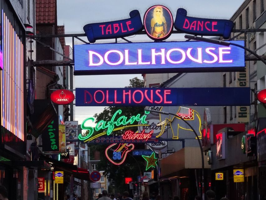 Hamburg: St. Pauli (18+) Private Guided Walking Tour - Why the 18+ Focus Changes How You Experience the Neighborhood