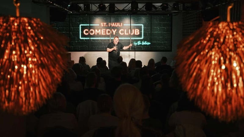 Hamburg: St. Pauli Comedy Club - Where It Really Happens: St. Pauli During Renovation, Reeperbahn Comedy Club Address