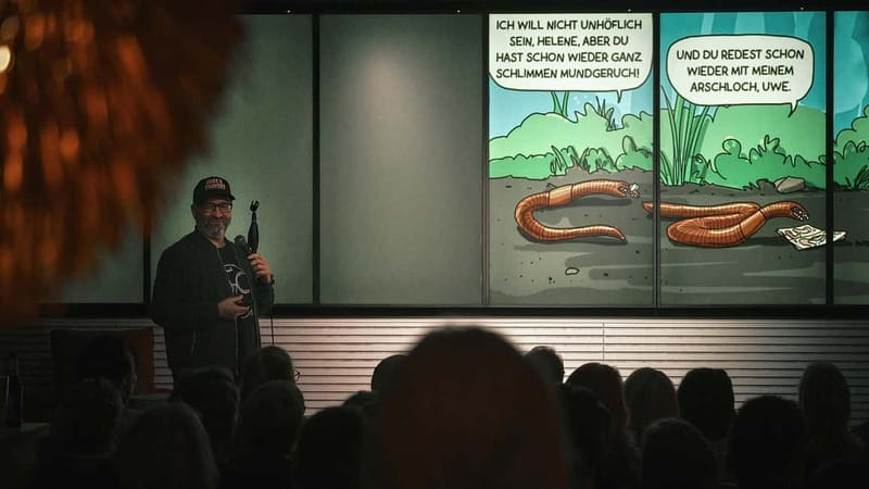 Hamburg: St. Pauli Comedy Club - The Ticket Experience: What You Get for $29 and Why It’s Not Just a Seat