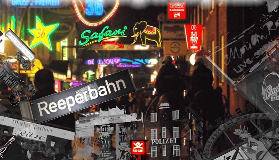Hamburg: The Ultimate Sex, Drugs, and Hotdog Tour - The 150-minute route, from Millerntor area to Davidwache and the red light strip