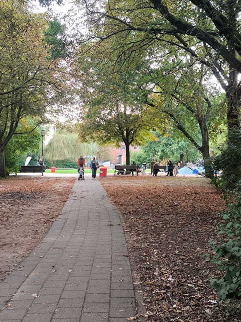 Hamburg: The Wilhelmsburg Food Tour - Reiherstieg and Veringkanal: the neighborhood contrast you feel during the tour