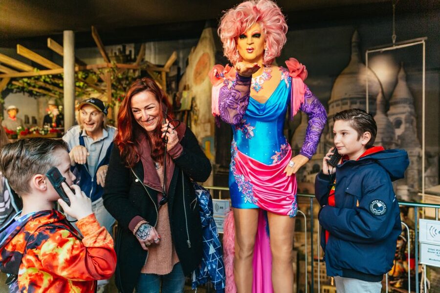 Hamburg: Ticket to the Panoptikum Waxworks - The Names You’ll Recognize, and Why That Matters