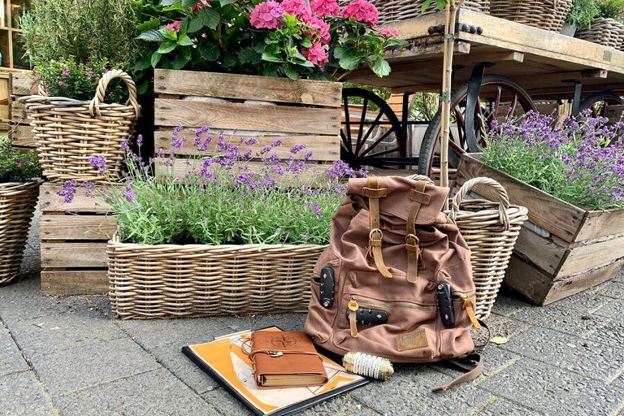 Hamburg: Treasure Hunt Game through HafenCity - Starting at Am Grasbrookpark, then Getting Your Bearings Fast