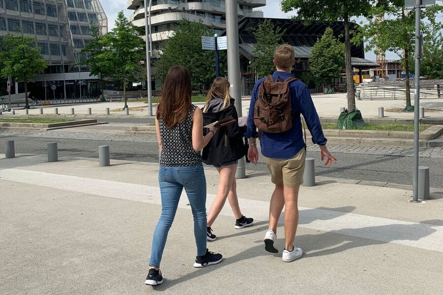 Hamburg: Treasure Hunt Game through HafenCity - How Far You Walk, and Why Timing Often Lands Near 3 Hours