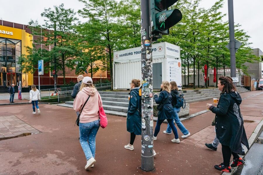 Hamburgs Highlights: Harbor Cruise & Reeperbahn Walking Tour - Adult-night stops with specific landmarks and street-level stories