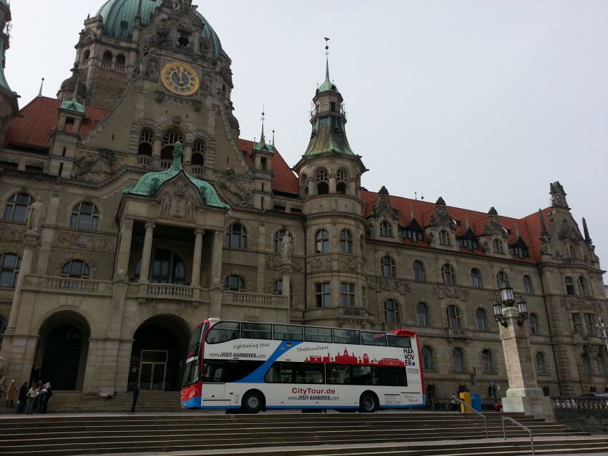 Hannover: 24-Hour Hop-On Hop-Off Sightseeing Bus Ticket - Why an Open-Top Hop-On Hop-Off Loop Makes Hanover Easier