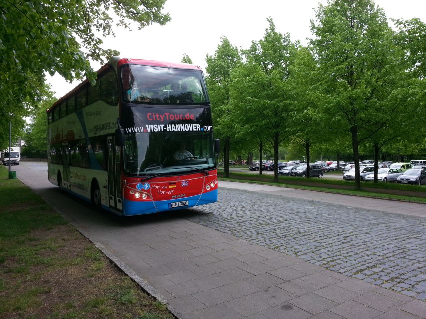 Hannover: 24-Hour Hop-On Hop-Off Sightseeing Bus Ticket - Stop 1 at Ernst-August-Platz: Your Best Launch Point for Timetables