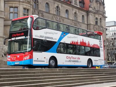 24-Hour Hop-On Hop-Off Sightseeing Bus Ticket