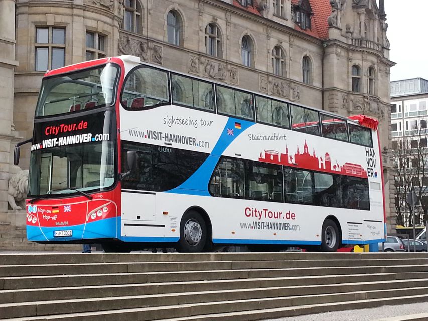 Hannover: 24-Hour Hop-On Hop-Off Sightseeing Bus Ticket - The 24-Hour Ticket and 7 Stops: Build Your Own Mini-Itinerary