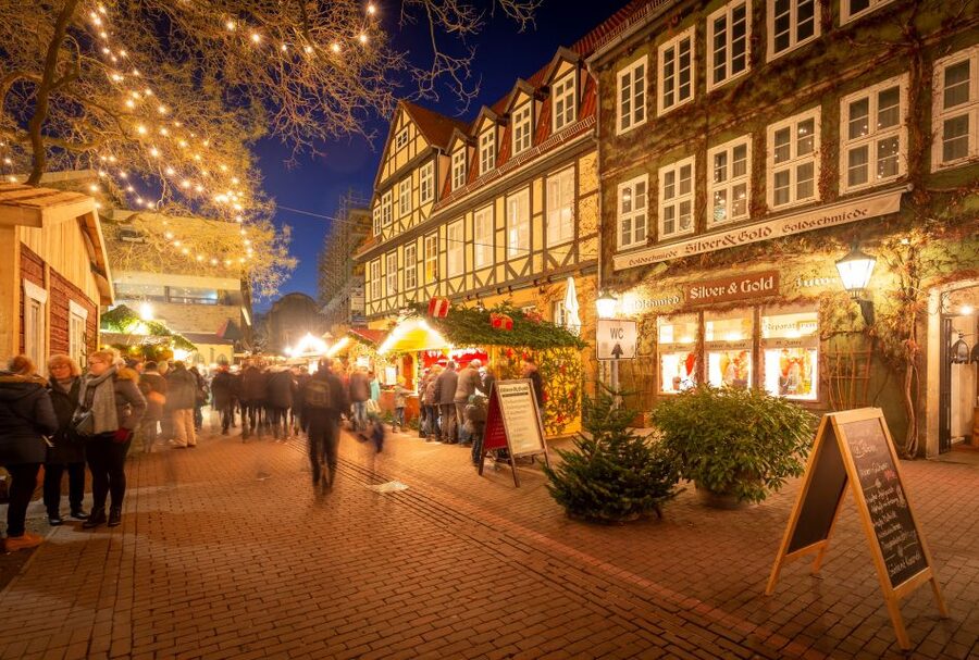 Hannover: Christmas Time Walking Tour - Key points to know before you go