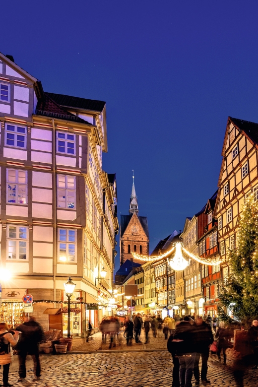 Hannover: Christmas Time Walking Tour - Why Hannover’s Christmas walk works so well