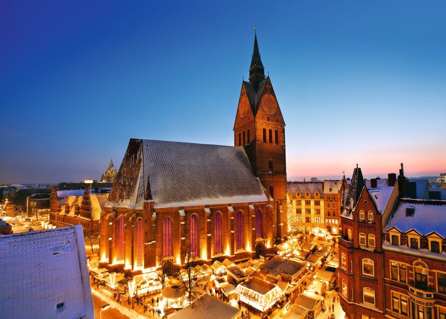 Hannover: Christmas Time Walking Tour - What to expect from the guide (and how to get the best version)